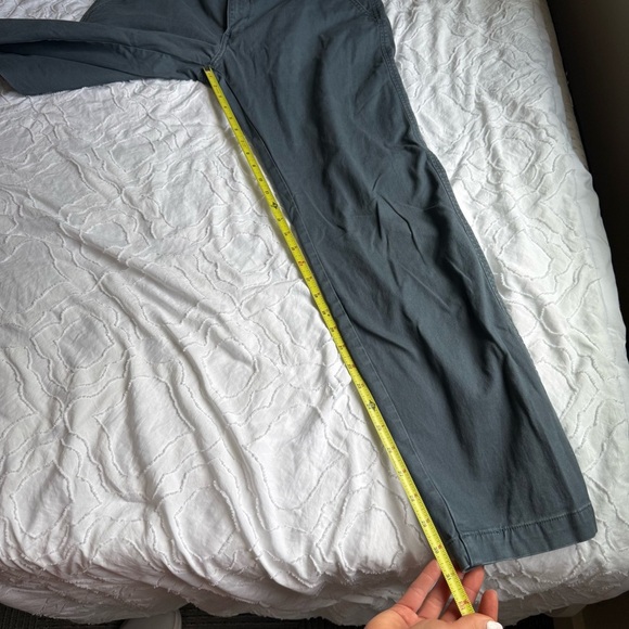 Levi's Blue Gray ChinosStandard Taper Cotton Pants - Picture 4 of 10